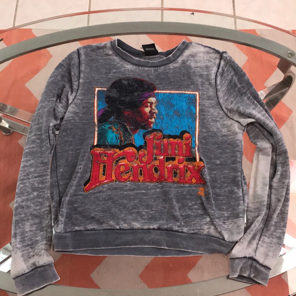 Jimi Hendrix long sleeve